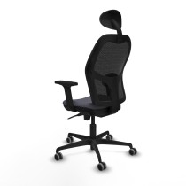 Office Chair with Headrest Jorquera Piqueras y Crespo 2D036G1 Dark grey