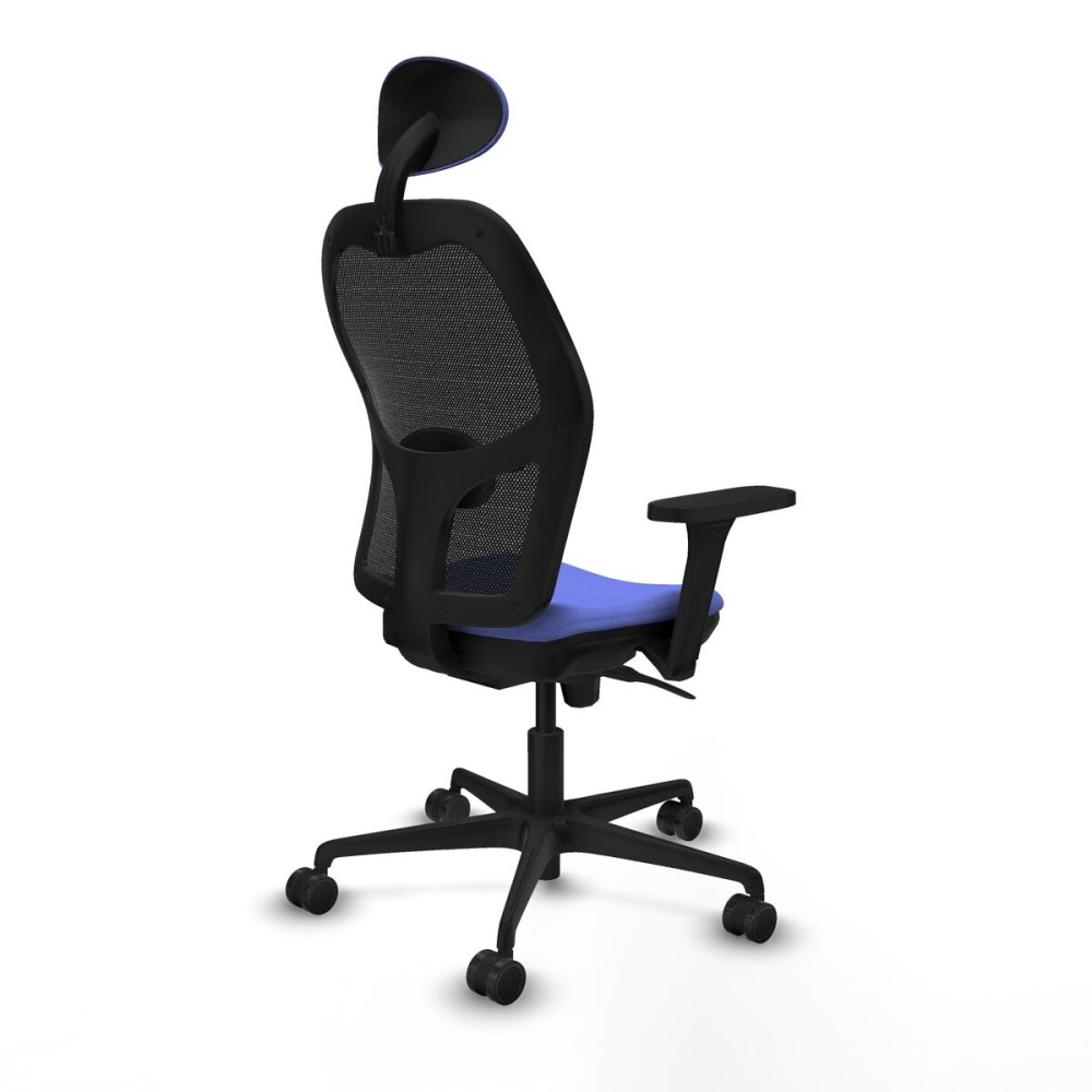 Office Chair with Headrest Jorquera Piqueras y Crespo 3D036N1 Light Blue