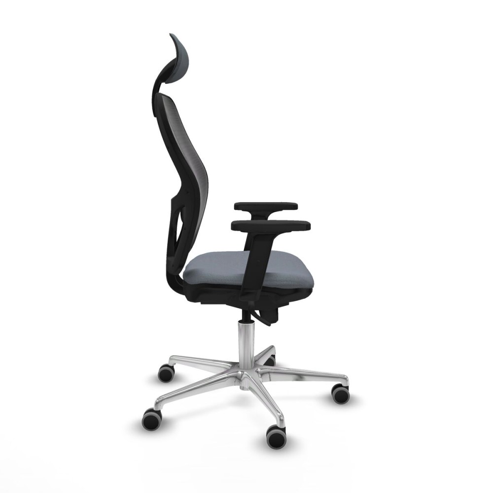 Office Chair with Headrest Jorquera Piqueras y Crespo 2D086G1 Grey