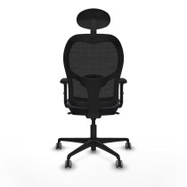 Office Chair with Headrest Jorquera Piqueras y Crespo 2D036G1 Dark grey
