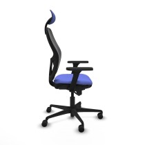 Office Chair with Headrest Jorquera Piqueras y Crespo 3D036N1 Light Blue