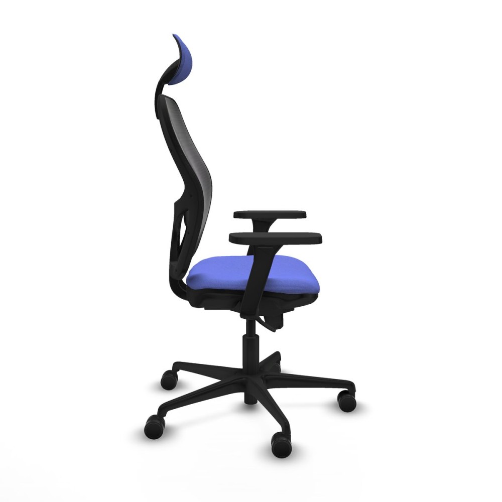 Office Chair with Headrest Jorquera Piqueras y Crespo 3D036N1 Light Blue