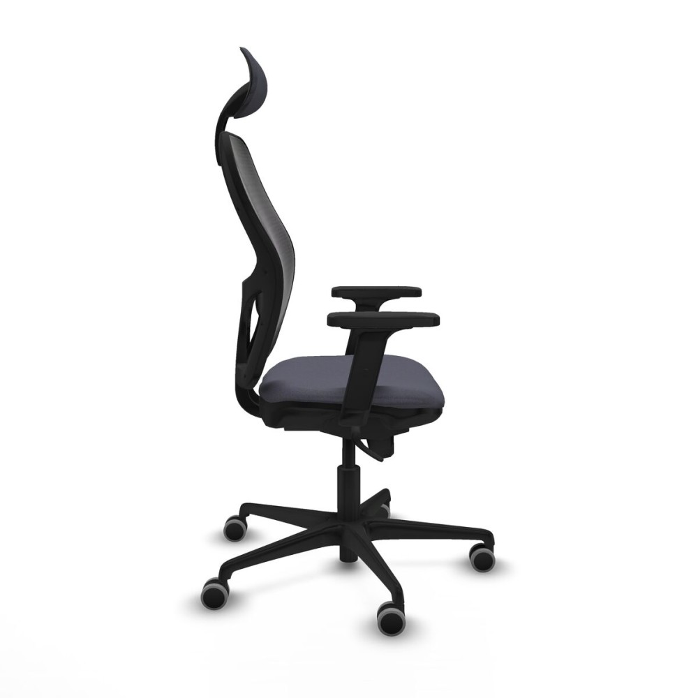 Chaise de Bureau avec Appui-tête Jorquera Piqueras y Crespo 2D036G1 Gris foncé