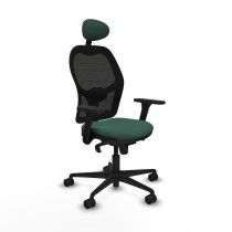 Office Chair with Headrest Jorquera Piqueras y Crespo 3D036N1 Green