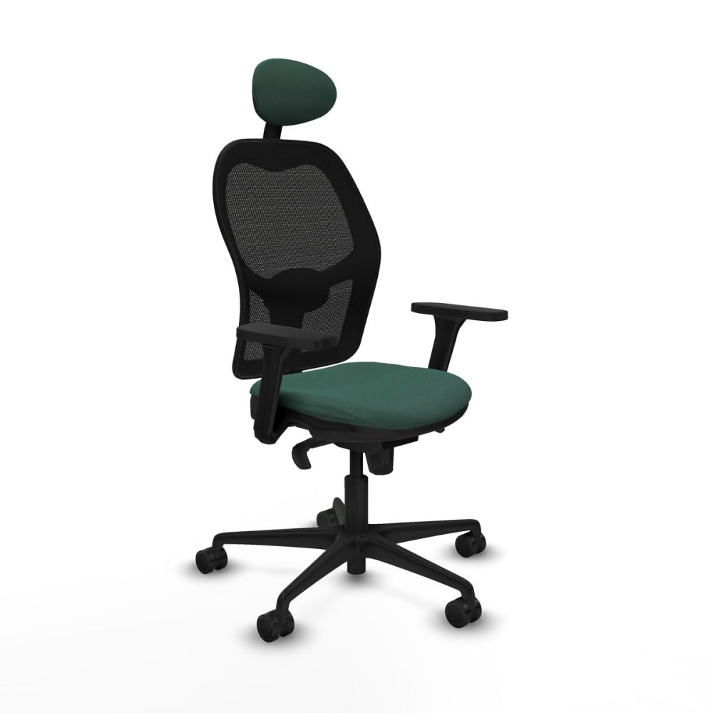 Office Chair with Headrest Jorquera Piqueras y Crespo 3D036N1 Green