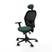 Office Chair with Headrest Jorquera Piqueras y Crespo 3D036N1 Green