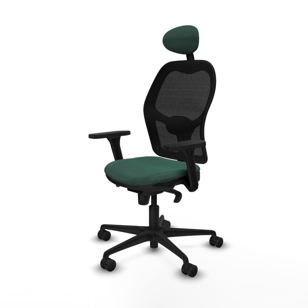 Office Chair with Headrest Jorquera Piqueras y Crespo 3D036N1 Green