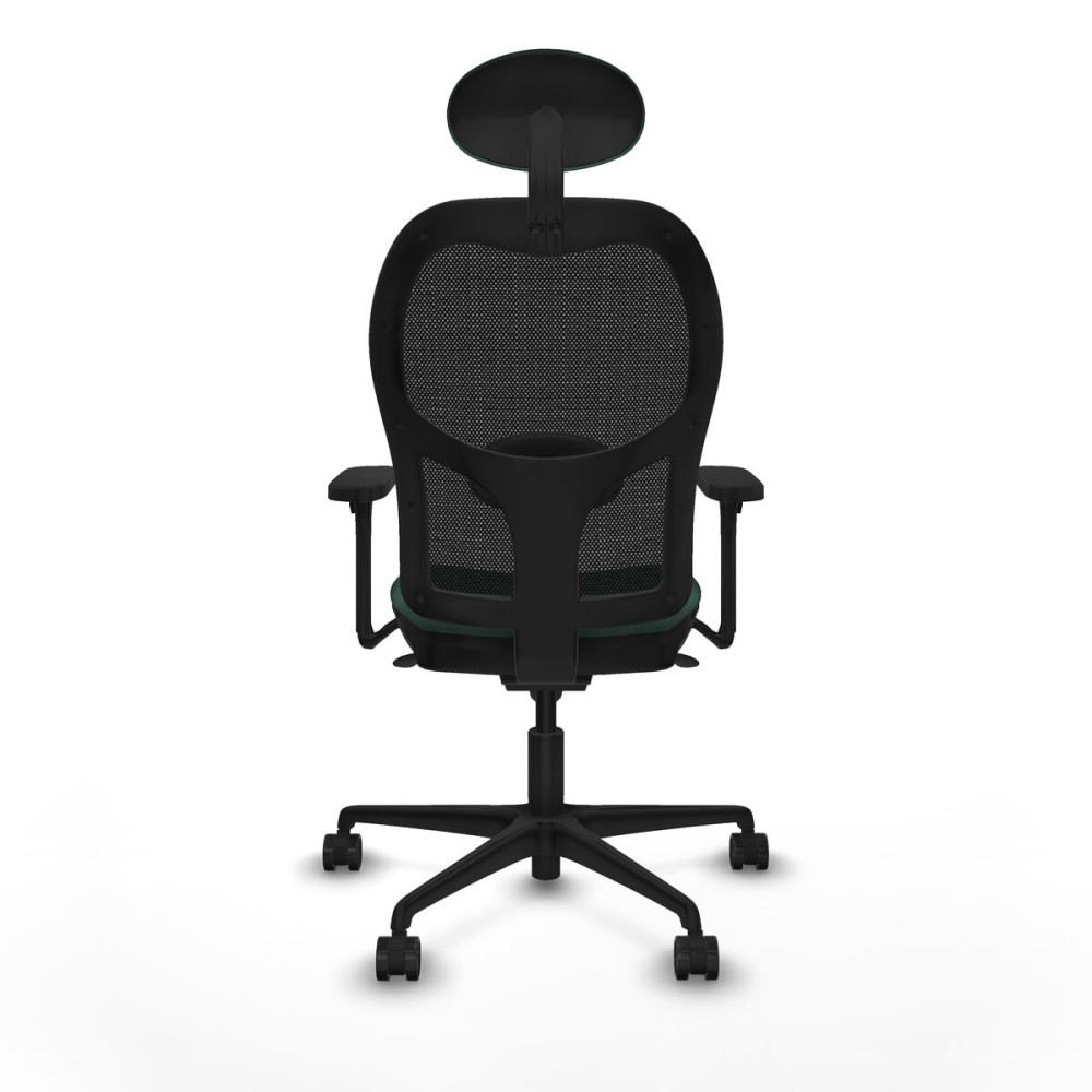 Office Chair with Headrest Jorquera Piqueras y Crespo 3D036N1 Green