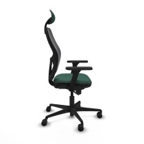 Office Chair with Headrest Jorquera Piqueras y Crespo 3D036N1 Green