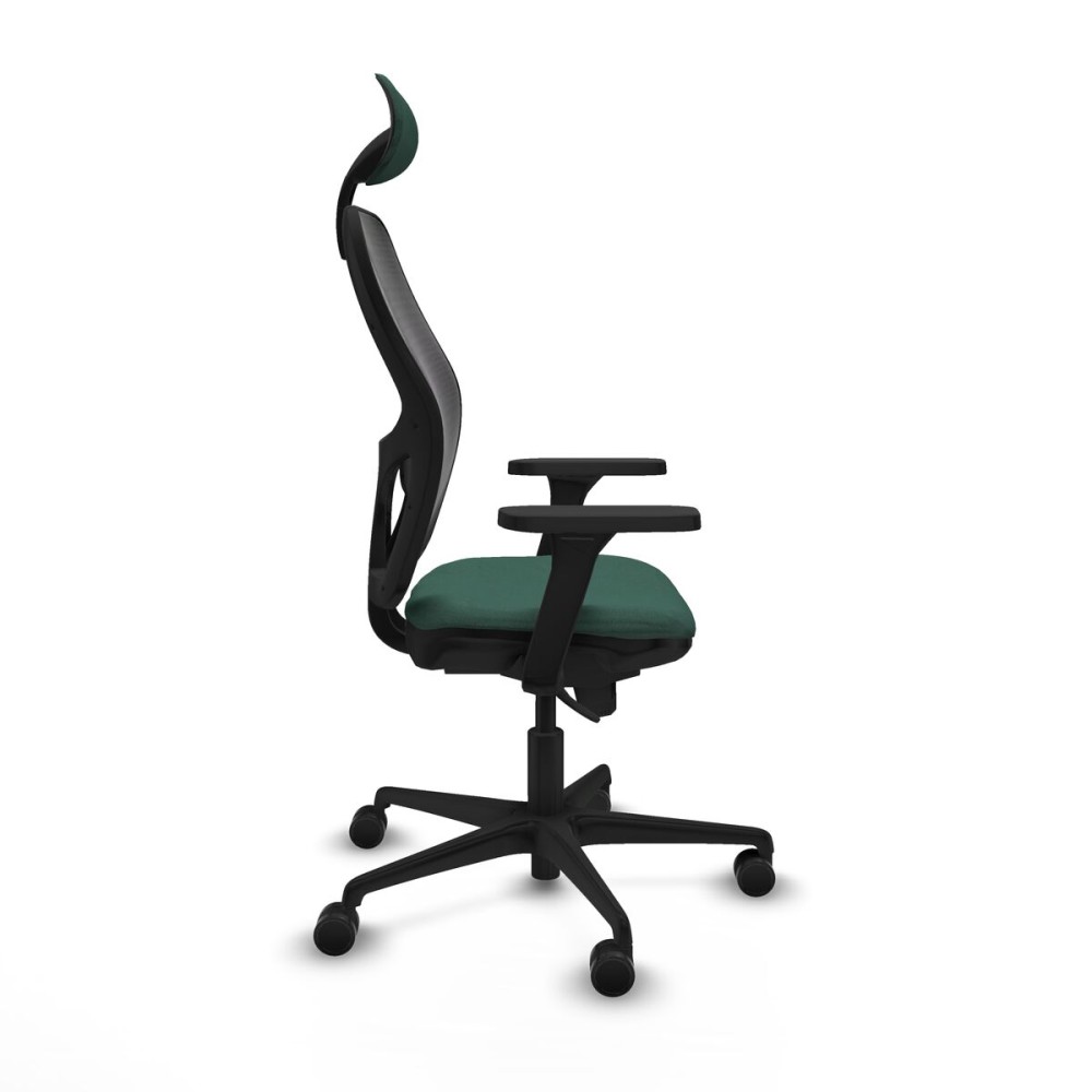 Office Chair with Headrest Jorquera Piqueras y Crespo 3D036N1 Green