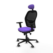 Office Chair with Headrest Jorquera Piqueras y Crespo 2D036G1 Lilac
