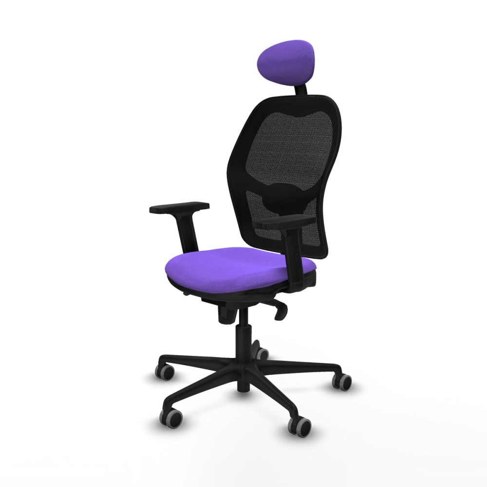 Office Chair with Headrest Jorquera Piqueras y Crespo 2D036G1 Lilac