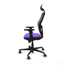 Office Chair with Headrest Jorquera Piqueras y Crespo 2D036G1 Lilac