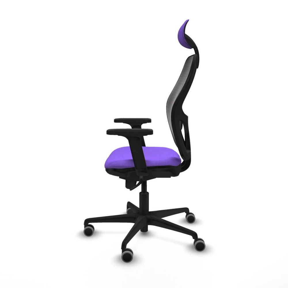 Office Chair with Headrest Jorquera Piqueras y Crespo 2D036G1 Lilac