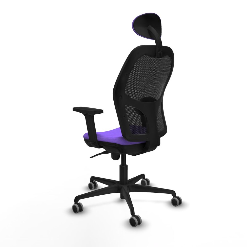 Office Chair with Headrest Jorquera Piqueras y Crespo 2D036G1 Lilac