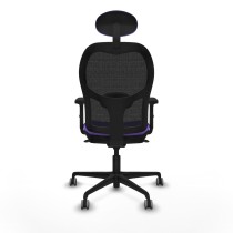 Office Chair with Headrest Jorquera Piqueras y Crespo 2D036G1 Lilac