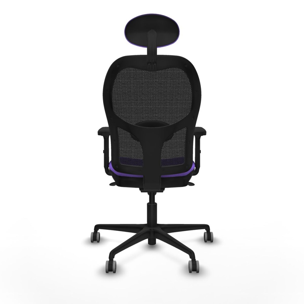 Office Chair with Headrest Jorquera Piqueras y Crespo 2D036G1 Lilac
