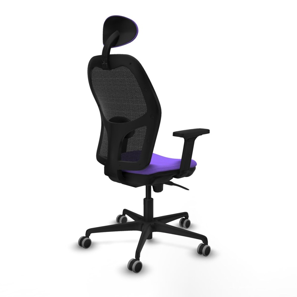Office Chair with Headrest Jorquera Piqueras y Crespo 2D036G1 Lilac