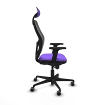 Office Chair with Headrest Jorquera Piqueras y Crespo 2D036G1 Lilac