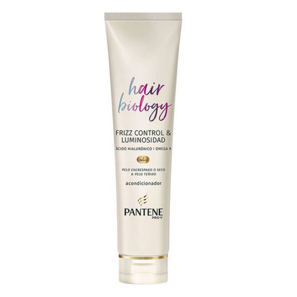 Après-shampooing Hair Biology Frizz & Luminosidad Pantene (160 ml)