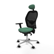 Bürostuhl mit Kopfstütze Jorquera Piqueras y Crespo 3D086N1 Smaragdgrün