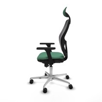 Bürostuhl mit Kopfstütze Jorquera Piqueras y Crespo 3D086N1 Smaragdgrün