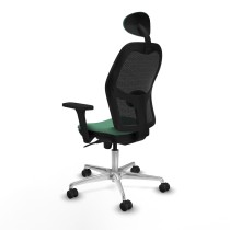Bürostuhl mit Kopfstütze Jorquera Piqueras y Crespo 3D086N1 Smaragdgrün