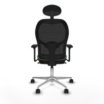 Bürostuhl mit Kopfstütze Jorquera Piqueras y Crespo 3D086N1 Smaragdgrün