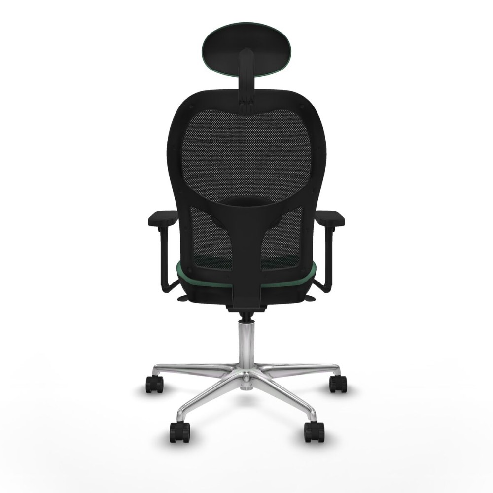 Bürostuhl mit Kopfstütze Jorquera Piqueras y Crespo 3D086N1 Smaragdgrün