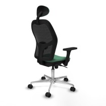 Bürostuhl mit Kopfstütze Jorquera Piqueras y Crespo 3D086N1 Smaragdgrün