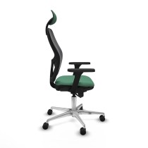 Office Chair with Headrest Jorquera Piqueras y Crespo 3D086N1 Emerald Green