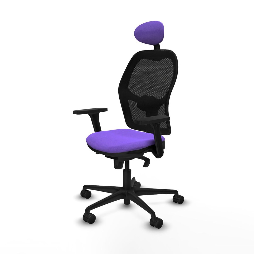 Bürostuhl mit Kopfstütze Jorquera Piqueras y Crespo 3D036N1 Lila