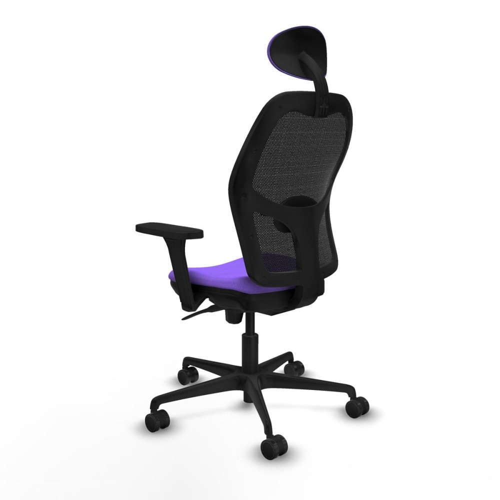 Bürostuhl mit Kopfstütze Jorquera Piqueras y Crespo 3D036N1 Lila
