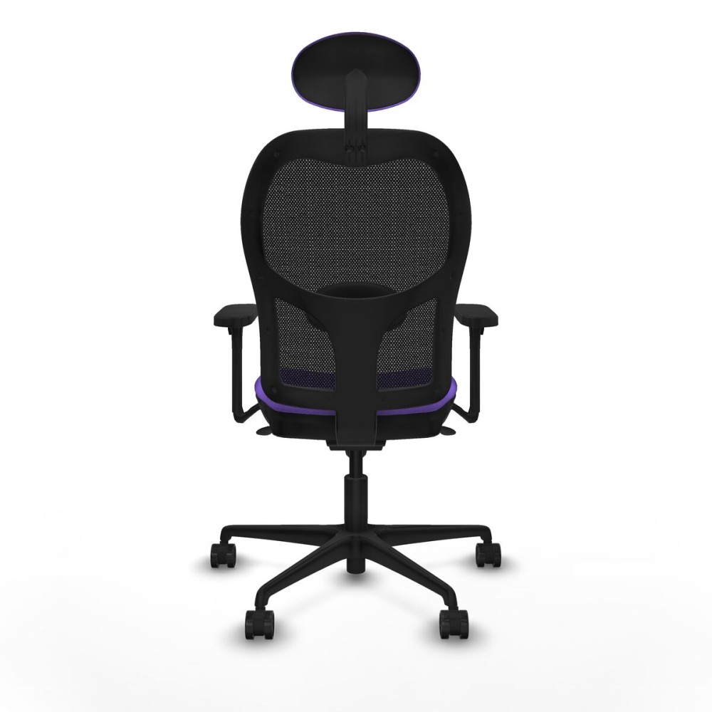 Bürostuhl mit Kopfstütze Jorquera Piqueras y Crespo 3D036N1 Lila