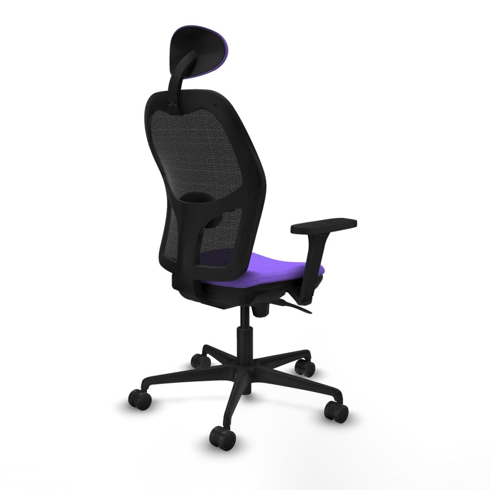 Bürostuhl mit Kopfstütze Jorquera Piqueras y Crespo 3D036N1 Lila