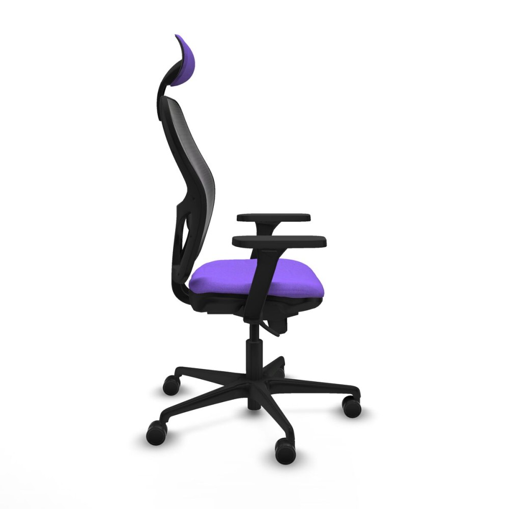 Bürostuhl mit Kopfstütze Jorquera Piqueras y Crespo 3D036N1 Lila