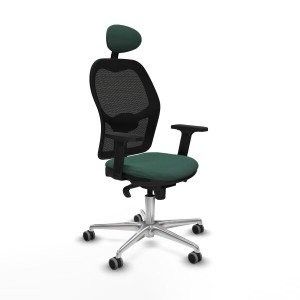 Bürostuhl mit Kopfstütze Jorquera Piqueras y Crespo 2D086G1 grün