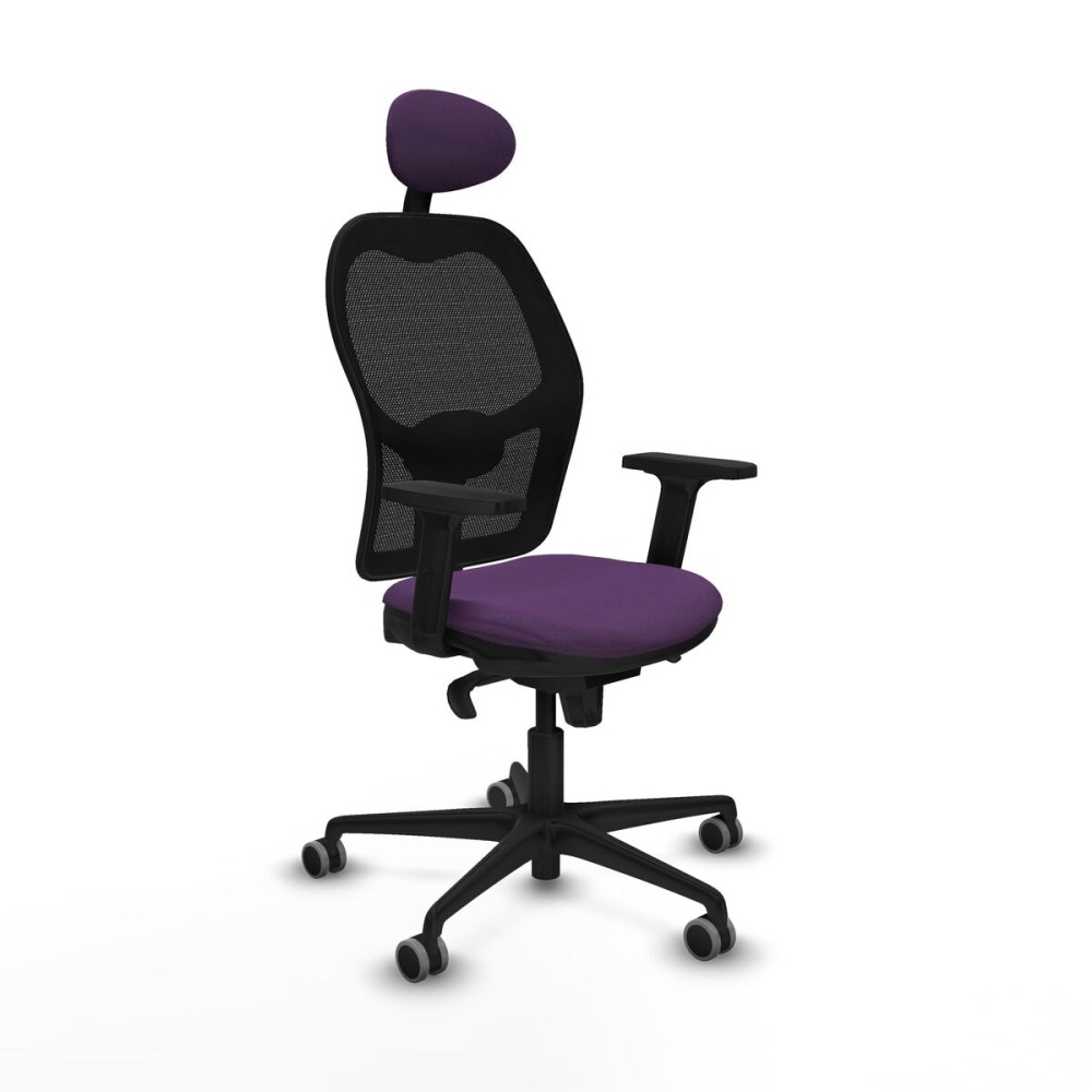 Bürostuhl mit Kopfstütze Jorquera Piqueras y Crespo 2D036G1 Lila