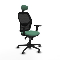 Bürostuhl mit Kopfstütze Jorquera Piqueras y Crespo 2D036G1 Smaragdgrün