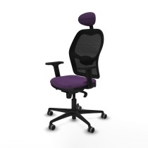 Bürostuhl mit Kopfstütze Jorquera Piqueras y Crespo 2D036G1 Lila