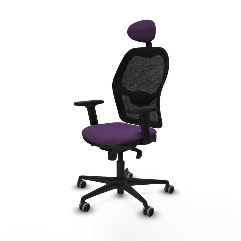 Chaise de Bureau avec Appui-tête Jorquera Piqueras y Crespo 2D036G1 Violet