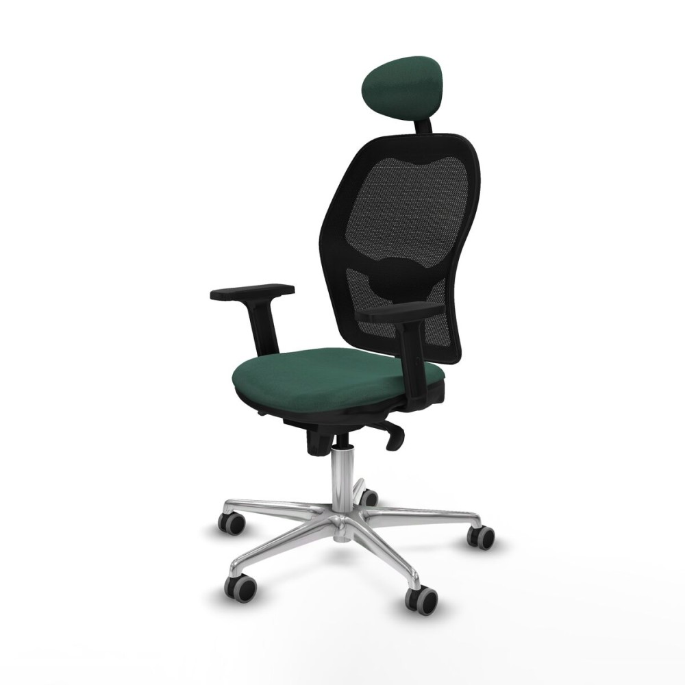 Bürostuhl mit Kopfstütze Jorquera Piqueras y Crespo 2D086G1 grün