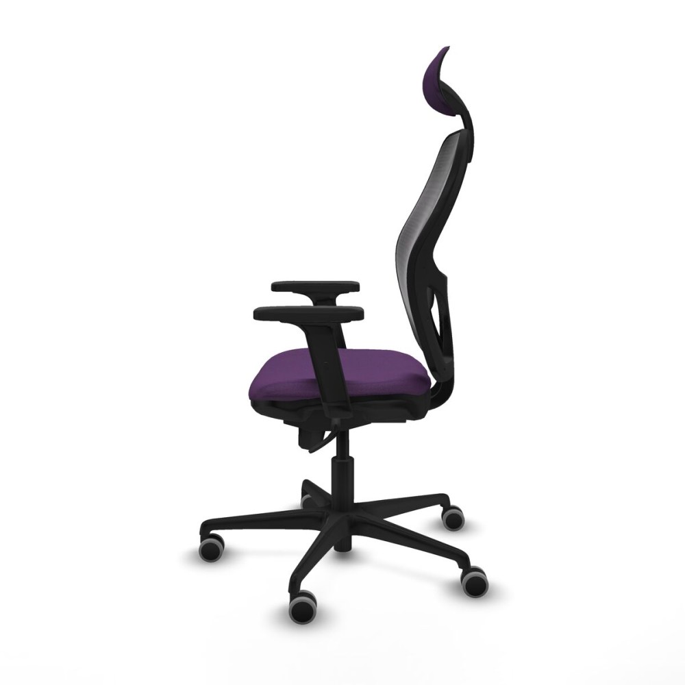 Bürostuhl mit Kopfstütze Jorquera Piqueras y Crespo 2D036G1 Lila