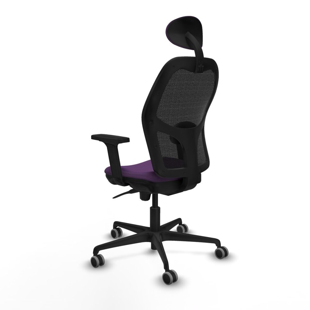 Bürostuhl mit Kopfstütze Jorquera Piqueras y Crespo 2D036G1 Lila