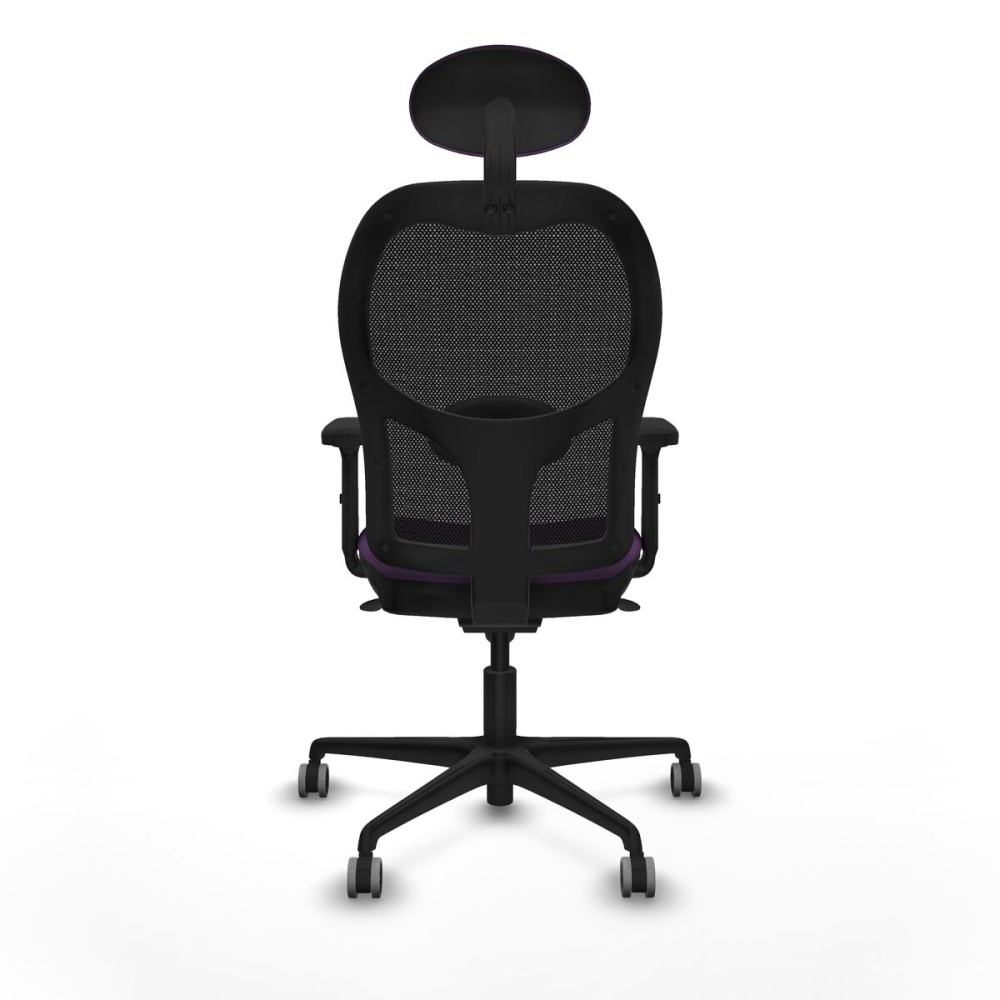 Bürostuhl mit Kopfstütze Jorquera Piqueras y Crespo 2D036G1 Lila