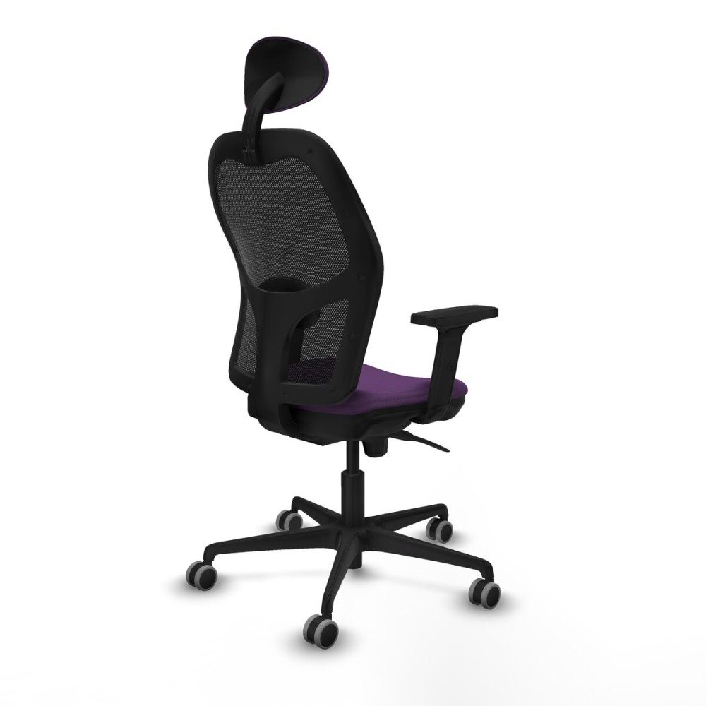 Bürostuhl mit Kopfstütze Jorquera Piqueras y Crespo 2D036G1 Lila