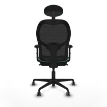 Bürostuhl mit Kopfstütze Jorquera Piqueras y Crespo 2D036G1 Smaragdgrün