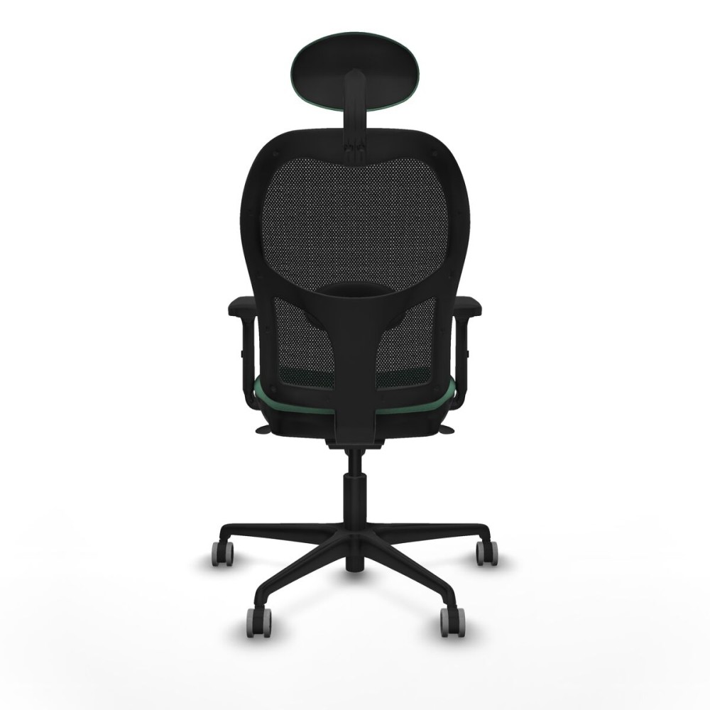 Bürostuhl mit Kopfstütze Jorquera Piqueras y Crespo 2D036G1 Smaragdgrün