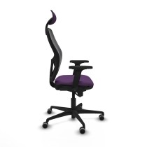 Bürostuhl mit Kopfstütze Jorquera Piqueras y Crespo 2D036G1 Lila