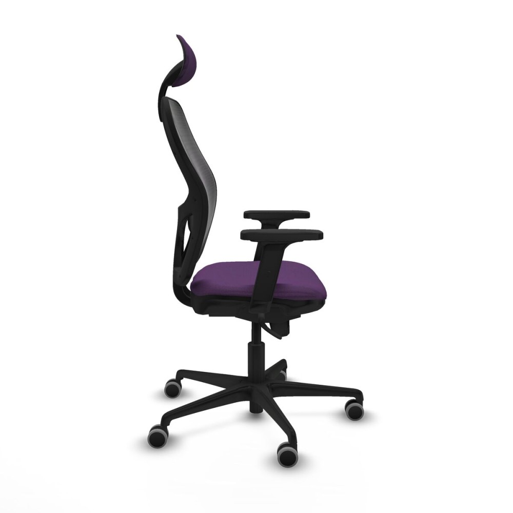 Bürostuhl mit Kopfstütze Jorquera Piqueras y Crespo 2D036G1 Lila